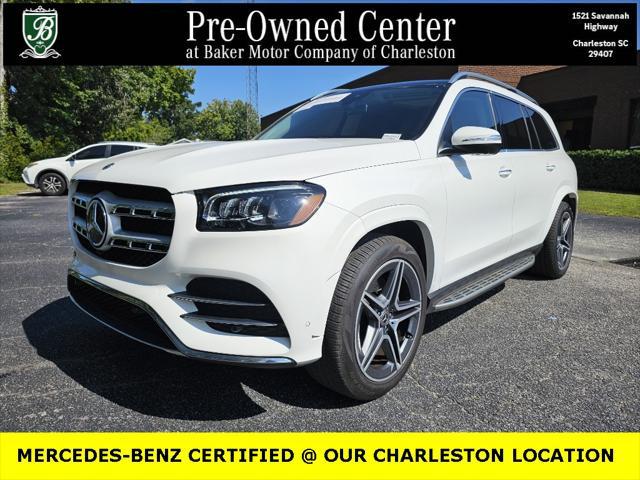 used 2023 Mercedes-Benz GLS 450 car, priced at $77,988