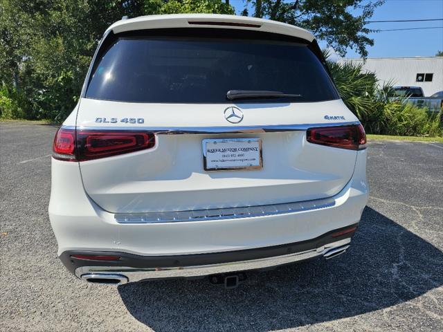 used 2023 Mercedes-Benz GLS 450 car, priced at $77,988