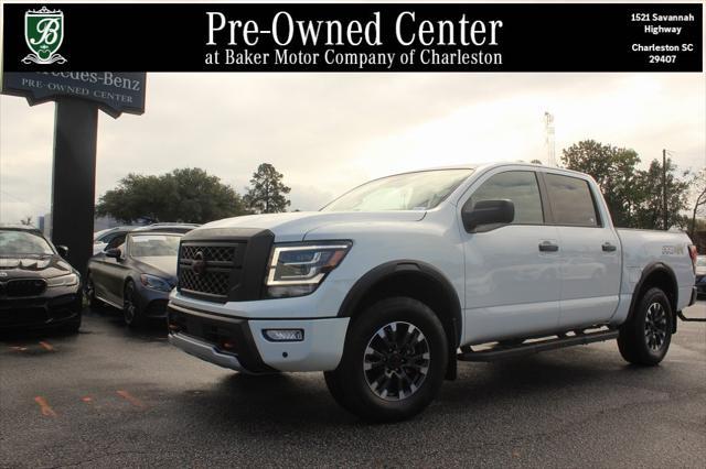 used 2023 Nissan Titan car, priced at $38,999