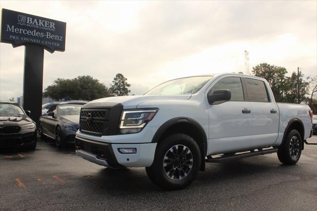 used 2023 Nissan Titan car, priced at $40,888