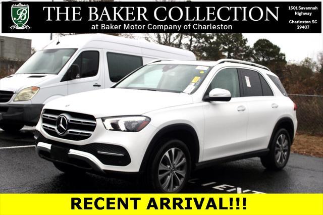 used 2020 Mercedes-Benz GLE 350 car, priced at $47,913