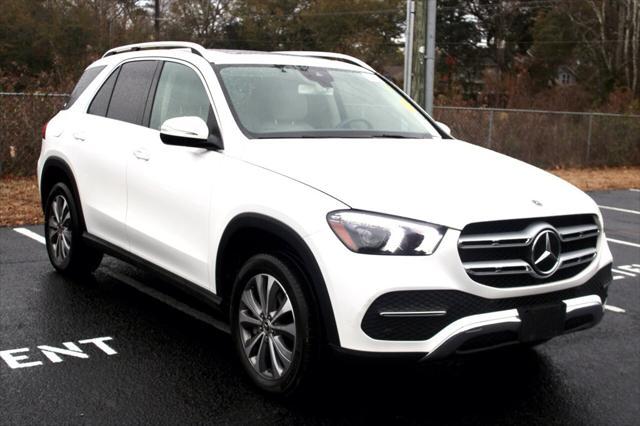 used 2020 Mercedes-Benz GLE 350 car, priced at $47,913