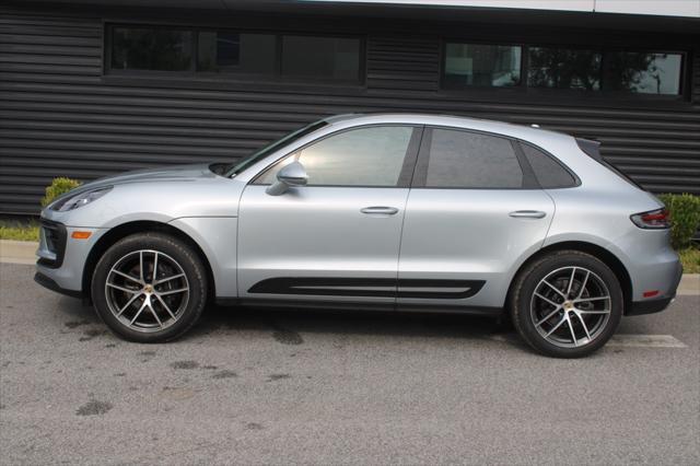 used 2024 Porsche Macan car, priced at $67,911