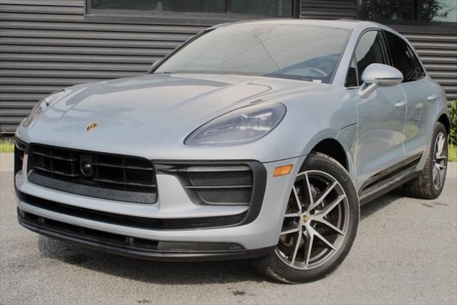 used 2024 Porsche Macan car, priced at $65,901