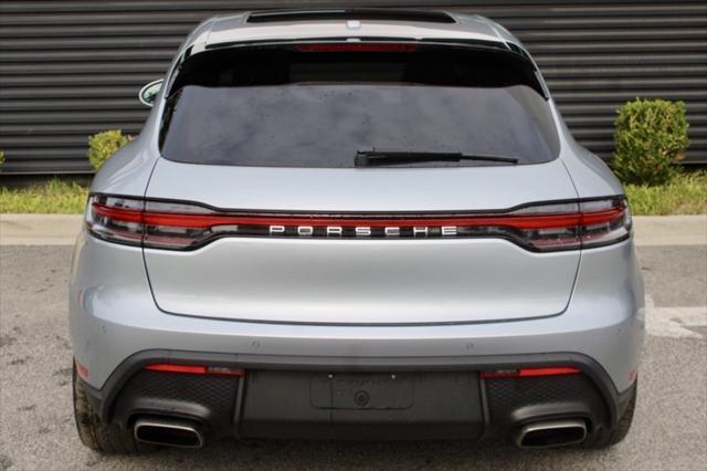 used 2024 Porsche Macan car, priced at $65,901