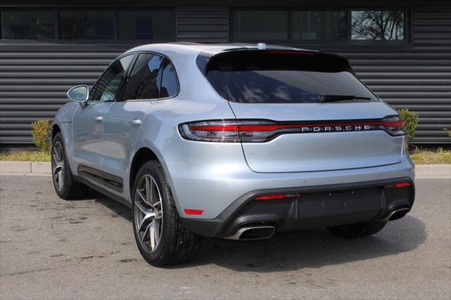 used 2024 Porsche Macan car, priced at $65,895