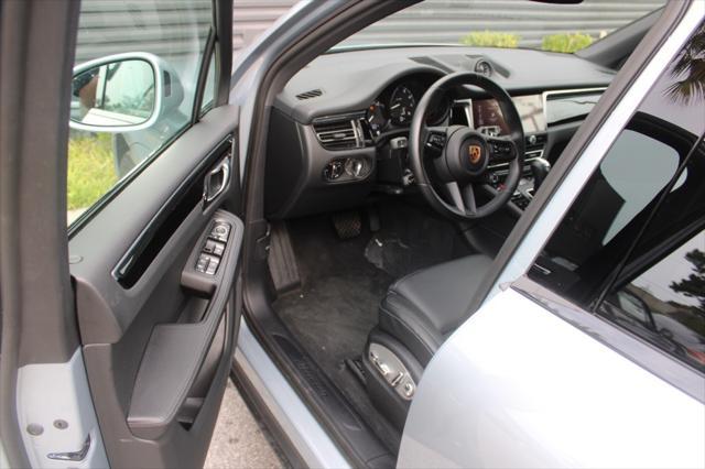 used 2024 Porsche Macan car, priced at $67,911