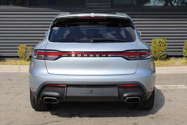 used 2024 Porsche Macan car, priced at $65,895