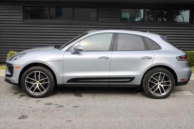 used 2024 Porsche Macan car, priced at $65,901