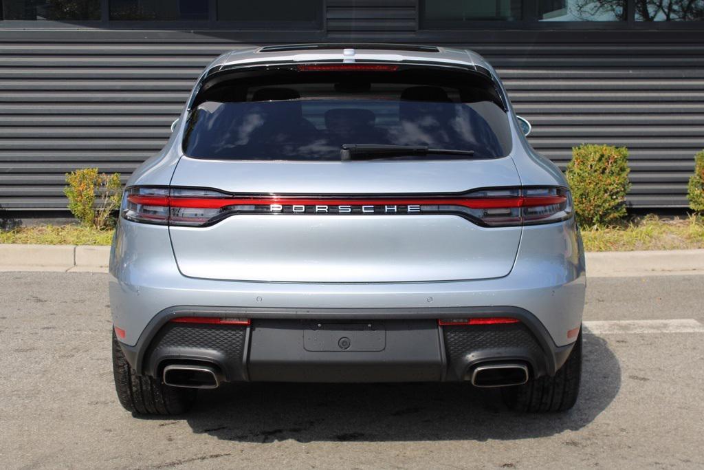 used 2024 Porsche Macan car, priced at $66,469