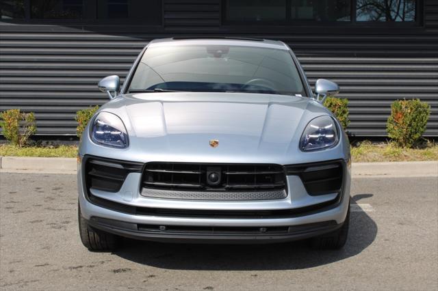 used 2024 Porsche Macan car, priced at $65,895