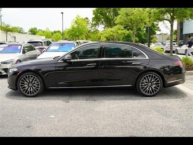 new 2024 Mercedes-Benz S-Class car, priced at $155,810