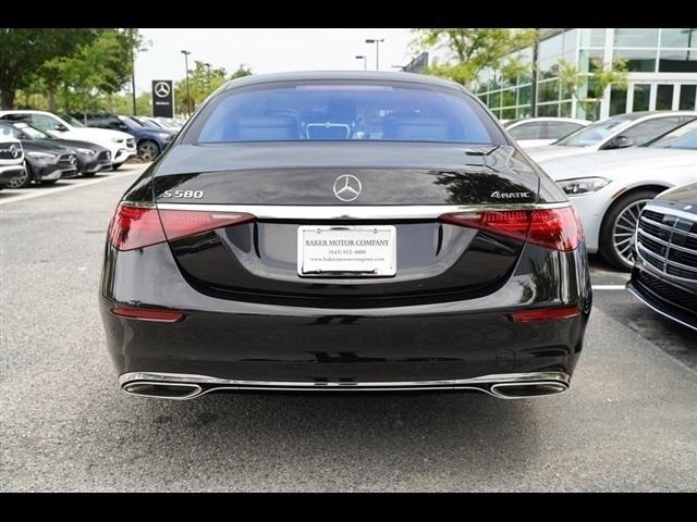 new 2024 Mercedes-Benz S-Class car, priced at $155,810