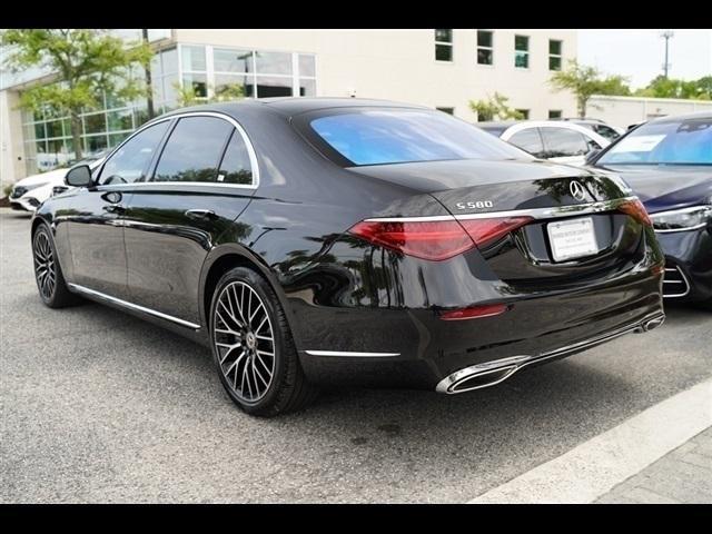 new 2024 Mercedes-Benz S-Class car, priced at $155,810