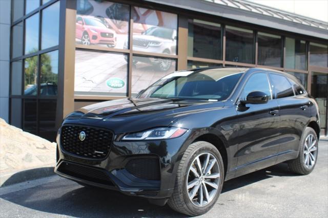 used 2024 Jaguar F-PACE car, priced at $55,991