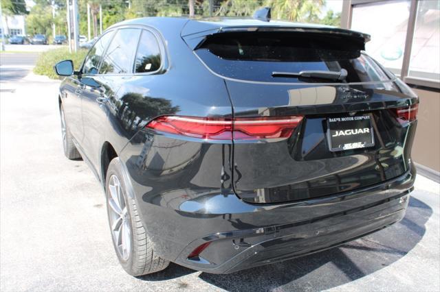 used 2024 Jaguar F-PACE car, priced at $55,991