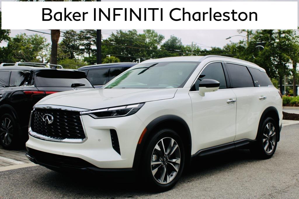 used 2025 INFINITI QX60 car, priced at $49,923