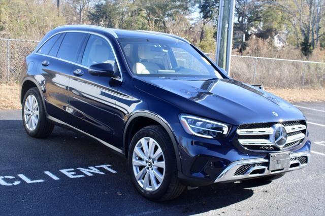 used 2021 Mercedes-Benz GLC 300 car, priced at $36,964