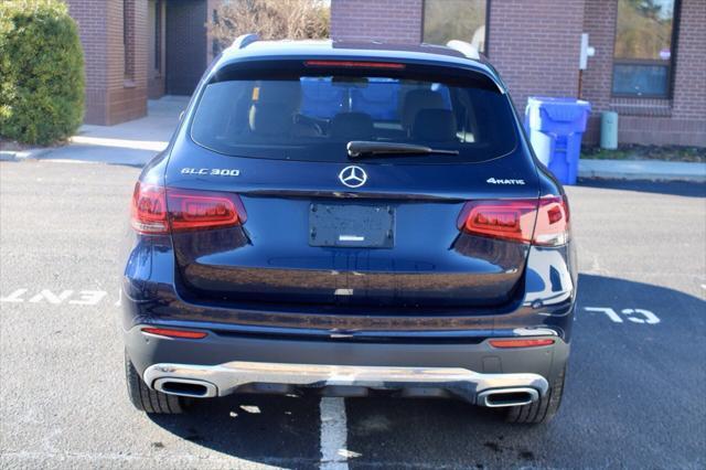 used 2021 Mercedes-Benz GLC 300 car, priced at $36,964