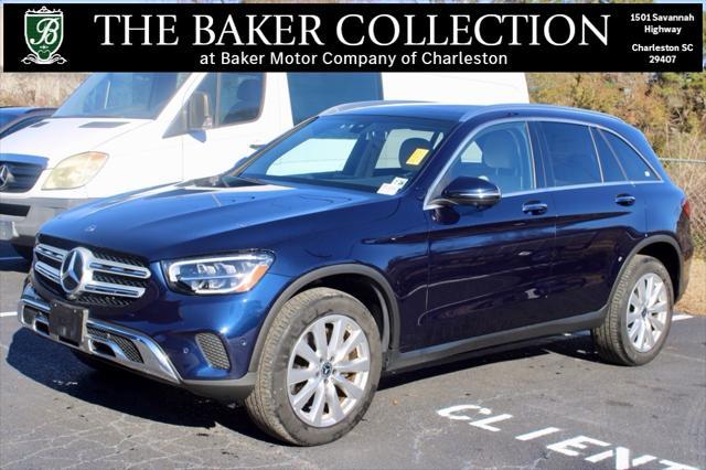 used 2021 Mercedes-Benz GLC 300 car, priced at $36,964