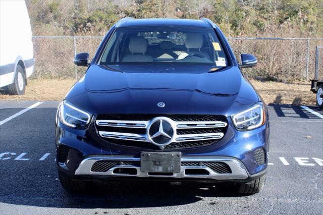 used 2021 Mercedes-Benz GLC 300 car, priced at $36,964