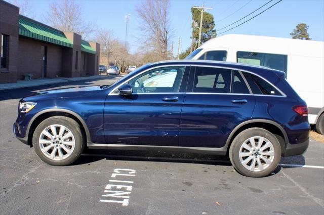 used 2021 Mercedes-Benz GLC 300 car, priced at $36,964