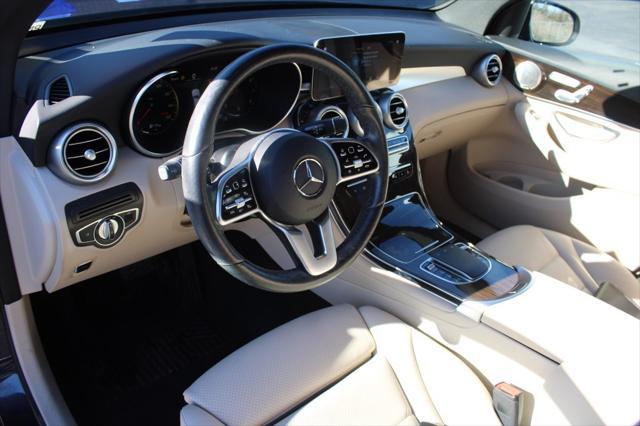 used 2021 Mercedes-Benz GLC 300 car, priced at $36,964