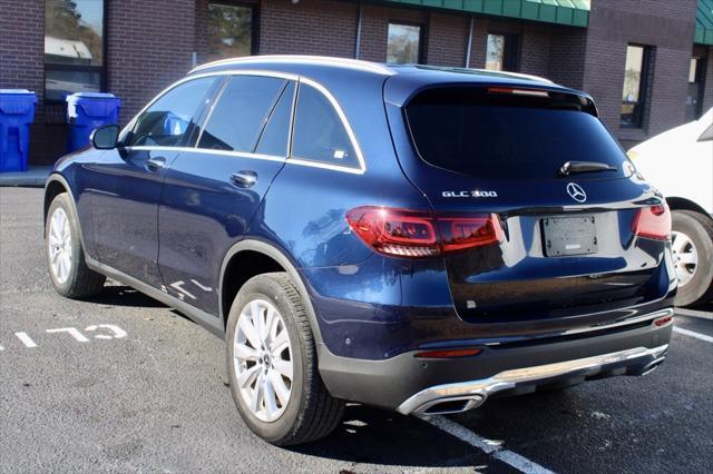 used 2021 Mercedes-Benz GLC 300 car, priced at $36,964