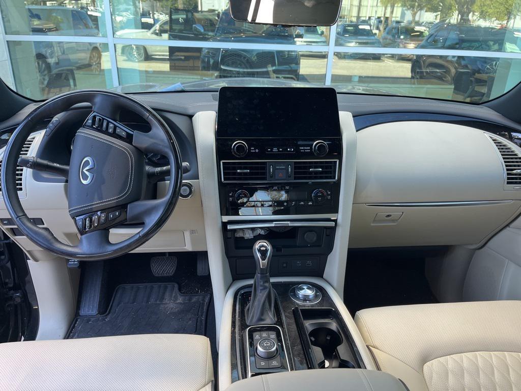 used 2023 INFINITI QX80 car, priced at $61,988