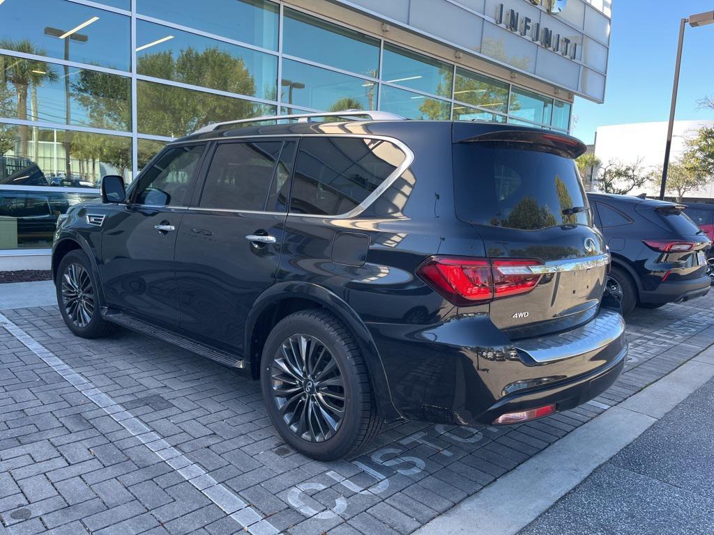 used 2023 INFINITI QX80 car, priced at $61,988