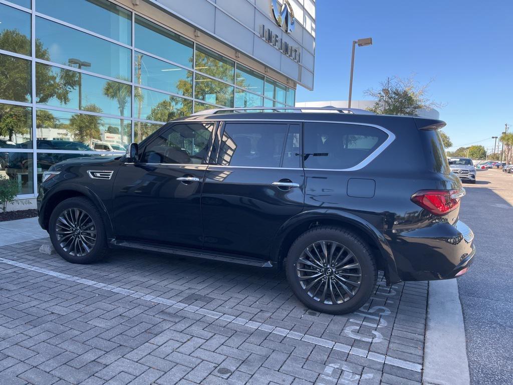 used 2023 INFINITI QX80 car, priced at $61,988