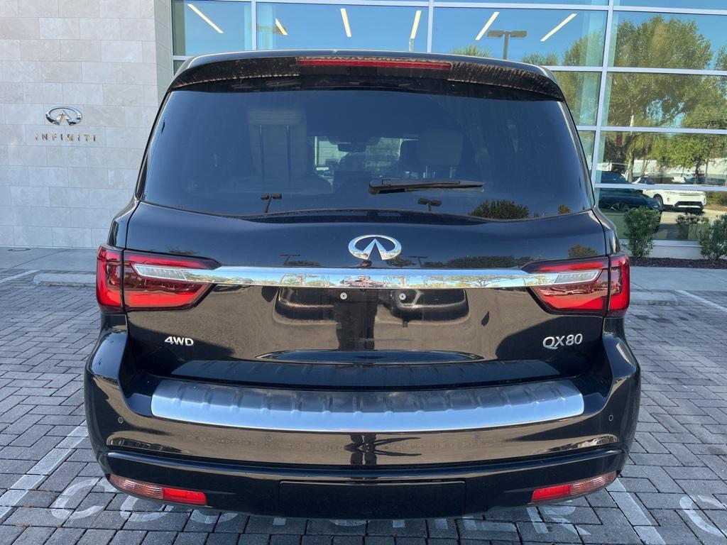 used 2023 INFINITI QX80 car, priced at $61,988