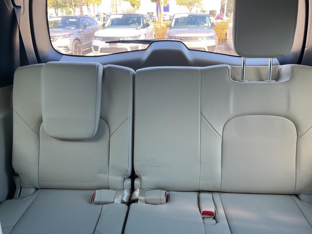 used 2023 INFINITI QX80 car, priced at $61,988