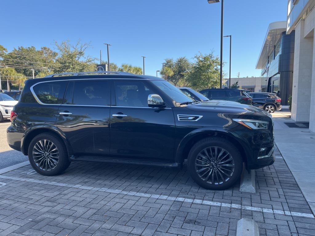 used 2023 INFINITI QX80 car, priced at $61,988
