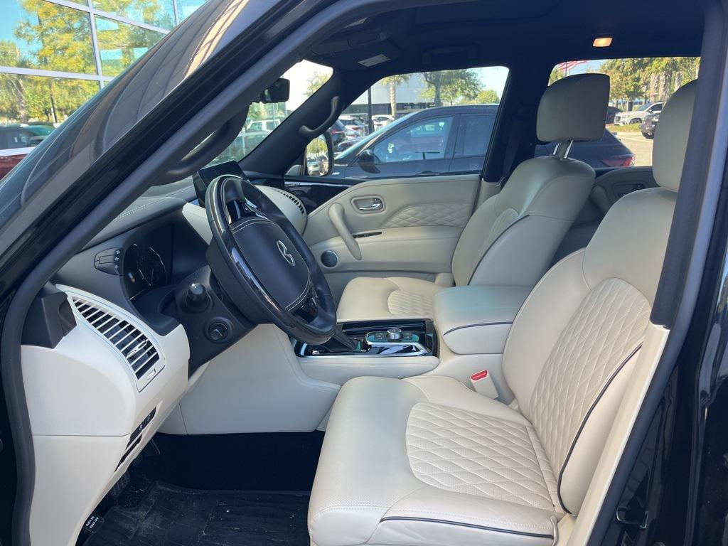 used 2023 INFINITI QX80 car, priced at $61,988
