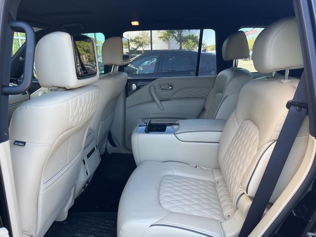 used 2023 INFINITI QX80 car, priced at $61,988
