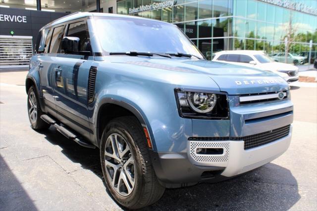 used 2021 Land Rover Defender car, priced at $54,991