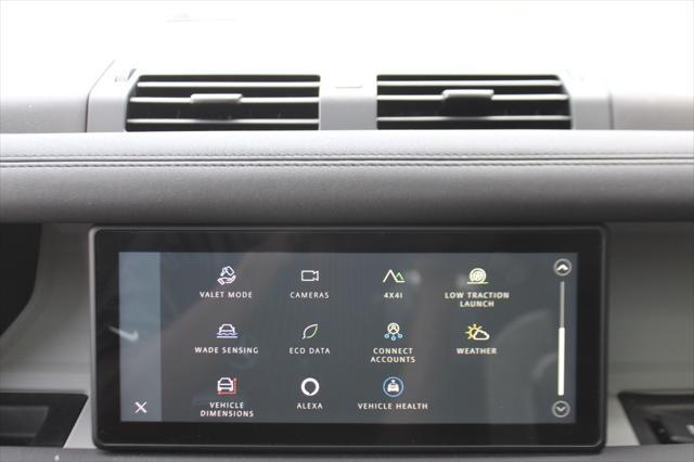 used 2021 Land Rover Defender car, priced at $54,991