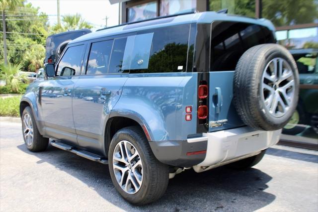used 2021 Land Rover Defender car, priced at $54,991