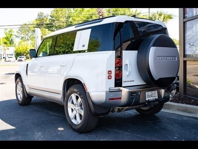 used 2022 Land Rover Defender car, priced at $67,998