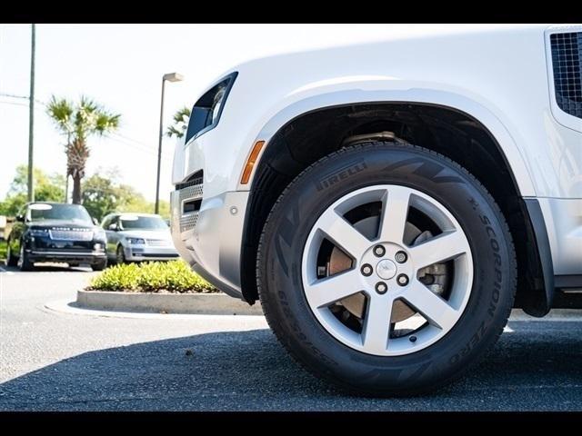 used 2022 Land Rover Defender car, priced at $67,998