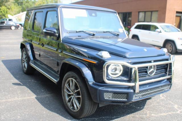 used 2021 Mercedes-Benz G-Class car, priced at $145,998