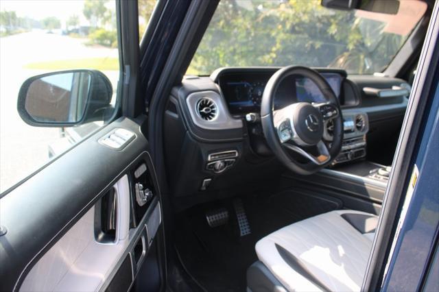 used 2021 Mercedes-Benz G-Class car, priced at $145,998