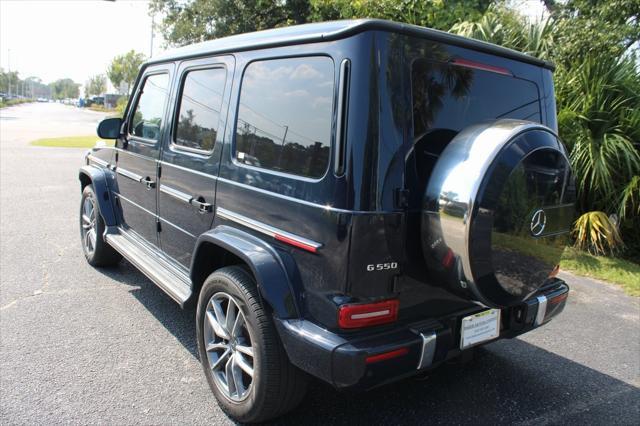 used 2021 Mercedes-Benz G-Class car, priced at $145,998