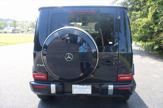 used 2021 Mercedes-Benz G-Class car, priced at $145,998