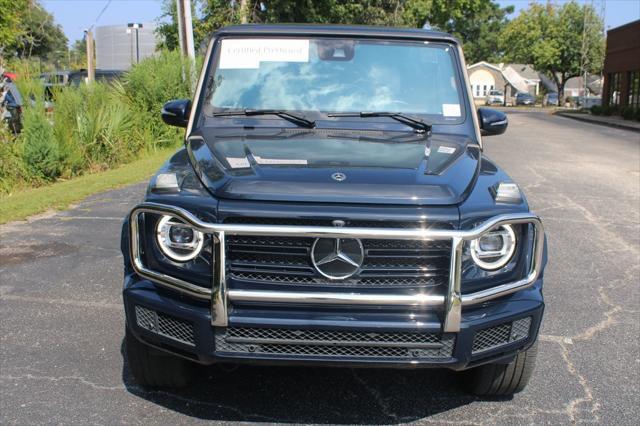 used 2021 Mercedes-Benz G-Class car, priced at $145,998