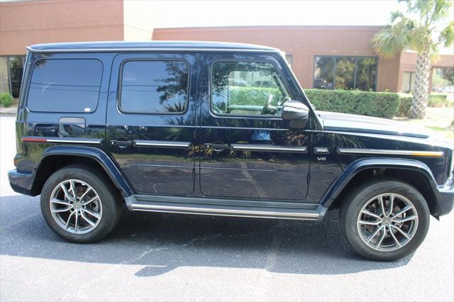 used 2021 Mercedes-Benz G-Class car, priced at $145,998