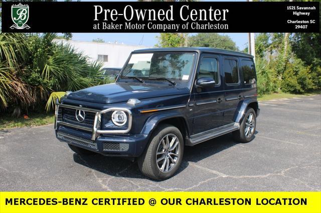 used 2021 Mercedes-Benz G-Class car, priced at $145,998