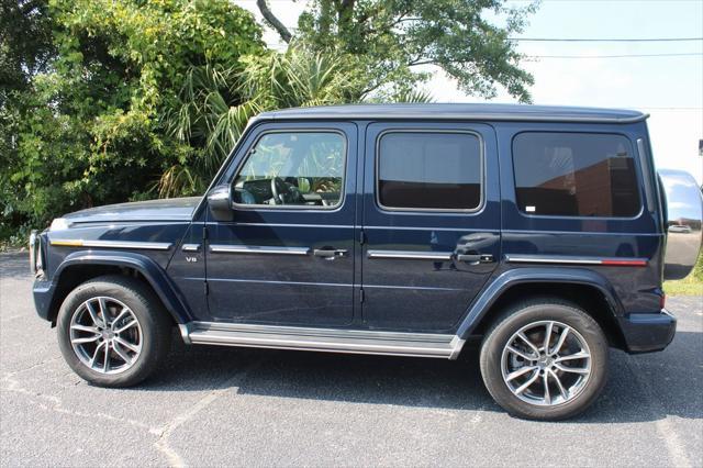 used 2021 Mercedes-Benz G-Class car, priced at $145,998