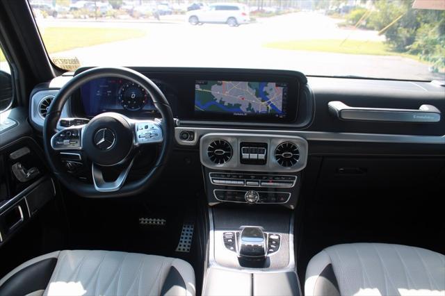 used 2021 Mercedes-Benz G-Class car, priced at $145,998